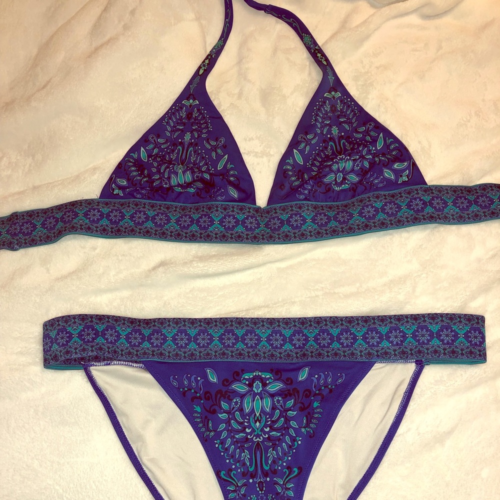 Blue & Teal VS Swimsuit